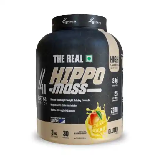 Hippo Mass gainer ( Mango magic ) 