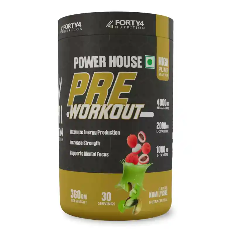 Power House Preworkout Kiwi lychee 