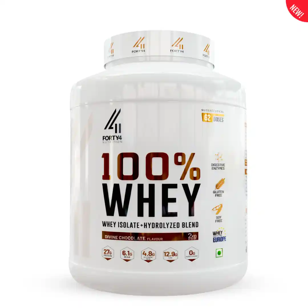 100% Whey Divine chocolate